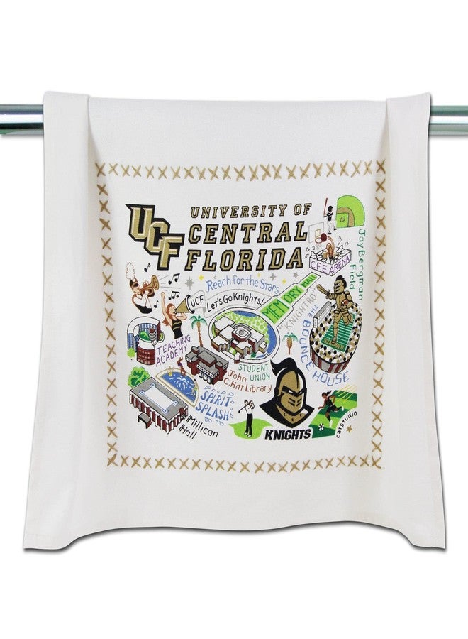 Catstudio- University of Central Florida Dish Towel, Tea Towel or Hand Towel. - Image 1