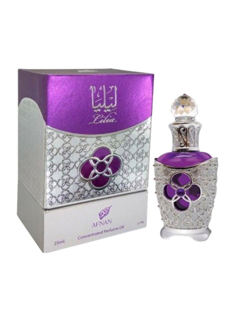 AFNAN Lilia Concentrated Perfume Oil, 25 ML - view 2