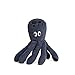 fabdog Floppies Plush Dog Toy Cute Durable Squeaky Dog Toys Best Squeak Toy for Puppies and All Breeds Ideal Pet Gift Small Octopus - Image 3