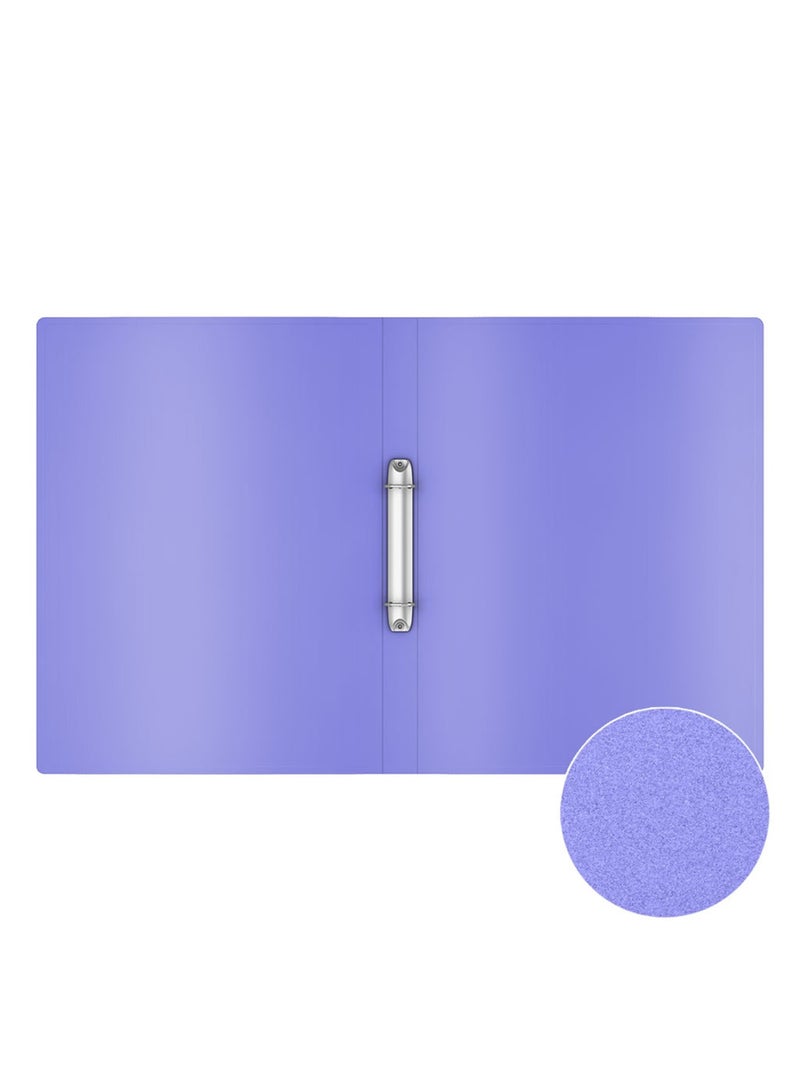 ErichKrause 4-Piece A4 Size Ring Binder One Inch Width Assorted Pastel Colours - Image 2