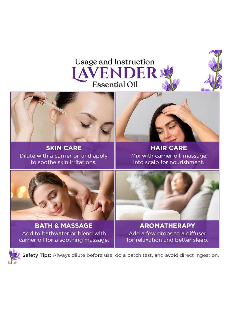 Rey Naturals ReyNaturals Lavender Essential Oil pure 100 natural 15 ml - Image 4