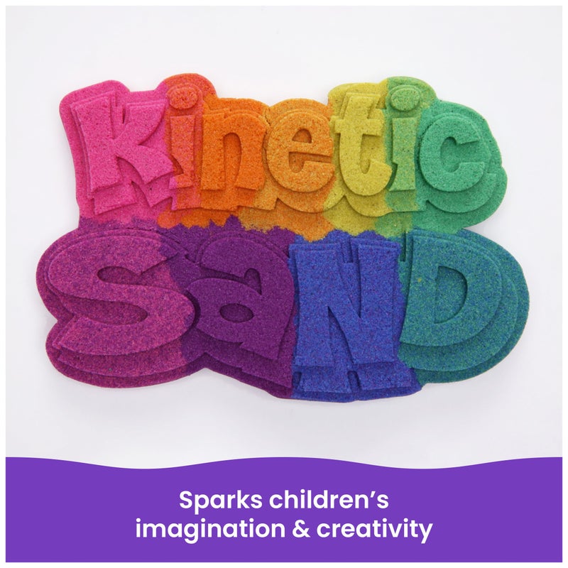 Kinetic Sand رمل كينيتك، 2.5 رطل رمل لعب أزرق، حصري على أمازون، كيس قابل لإعادة الإغلاق (قد يختلف التعبئة)، ألعاب حسية، هدايا عطلات ومواد تعبئة للجوارب للأطفال من عمر 3 سنوات وما فوق - Image 5
