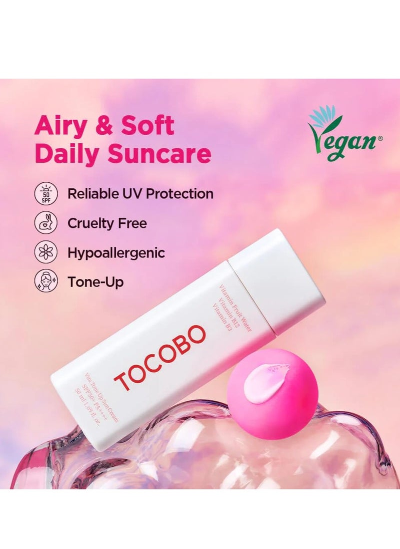 كريم الشمس فيتا تون أب SPF50+PA++++، 50 مل