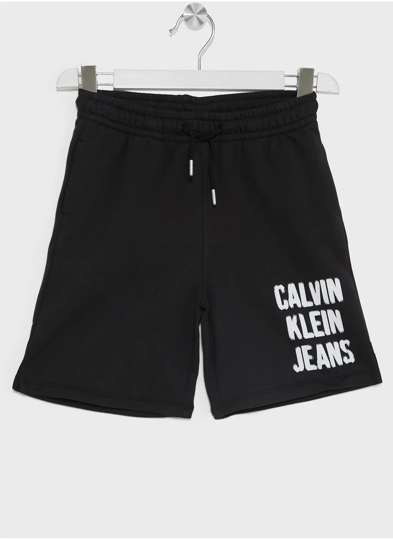 Calvin Klein Jeans Kids Logo Shorts