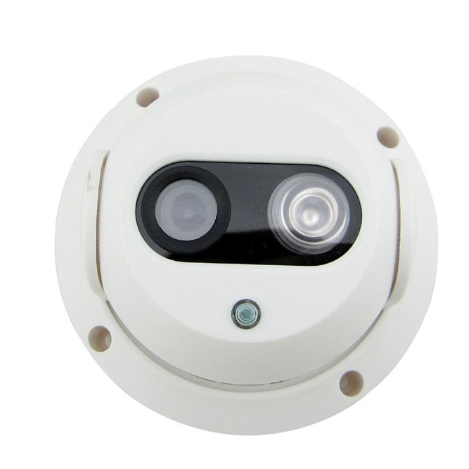 كاميرا IP دائرية MY202 بدقة 1.0MP HD 720P P2P ONVIF بحجم 1/4 بوصة CMOS، 1 قطعة من مصابيح Array، تدعم IR-CUT / كشف الحركة، مسافة IR: 15م - Image 2
