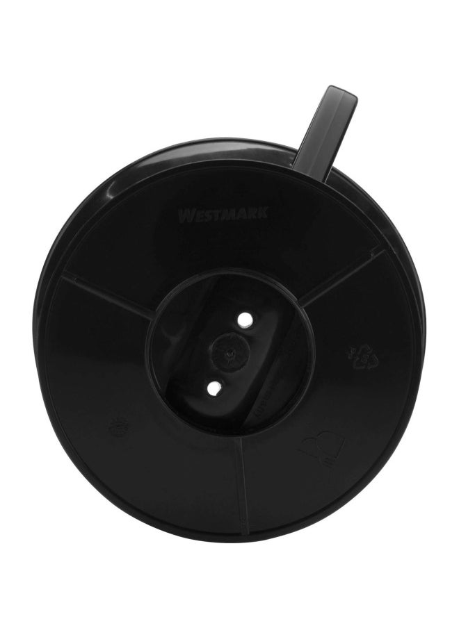 Coffee Filter Cone Four A Black