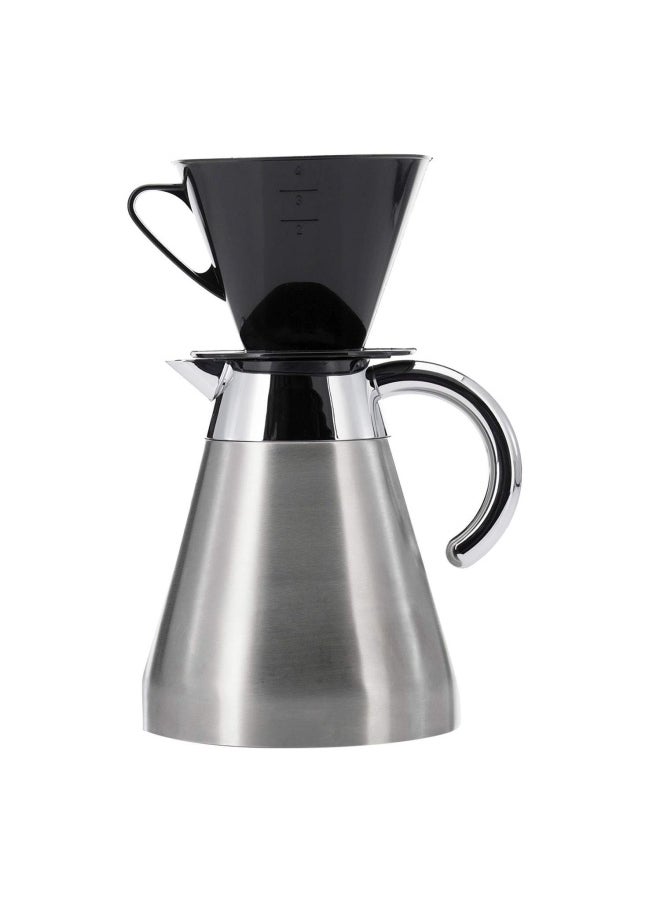 Coffee Filter Cone Four A Black