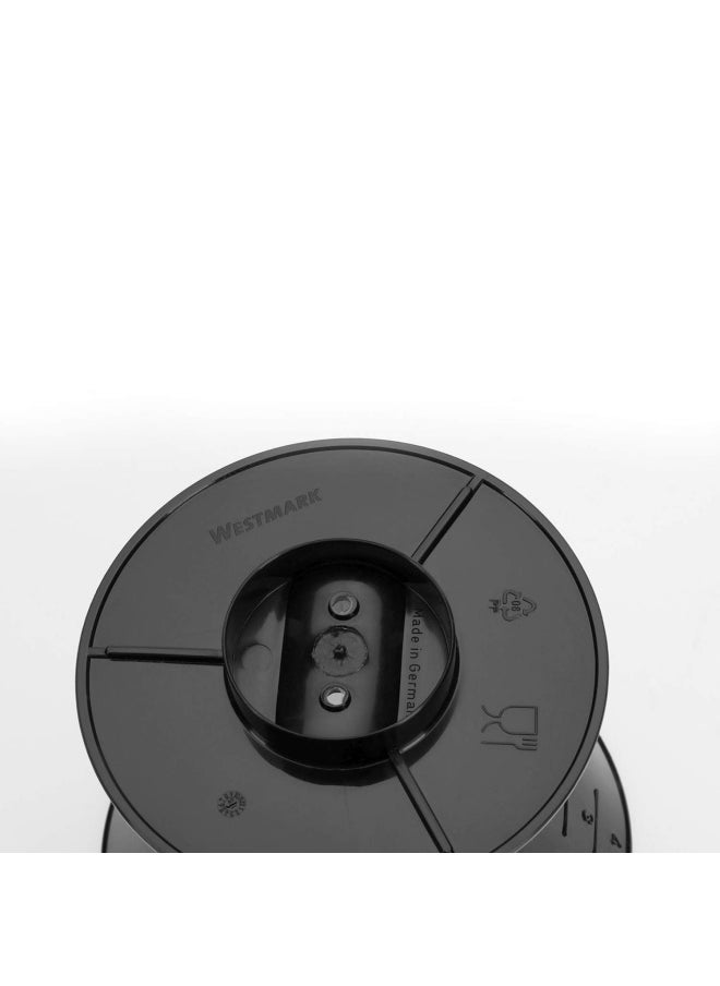 Coffee Filter Cone Four A Black