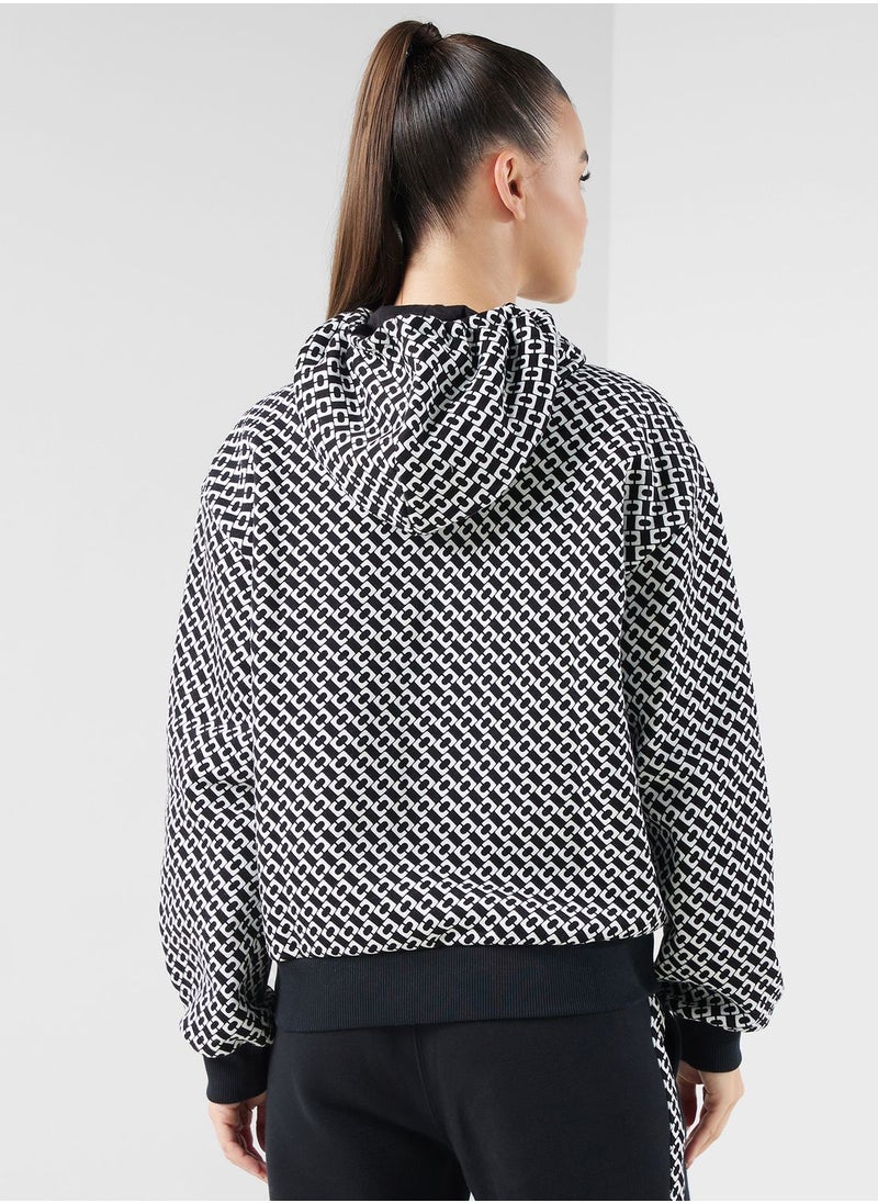 SKECHERS - Dvf Chainlink Hoodie - Image 1