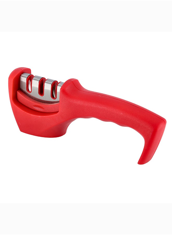 DELCASA 3 Stage Knife Sharper, Knife And Scissors Sharpener, DC2083  - Image 5