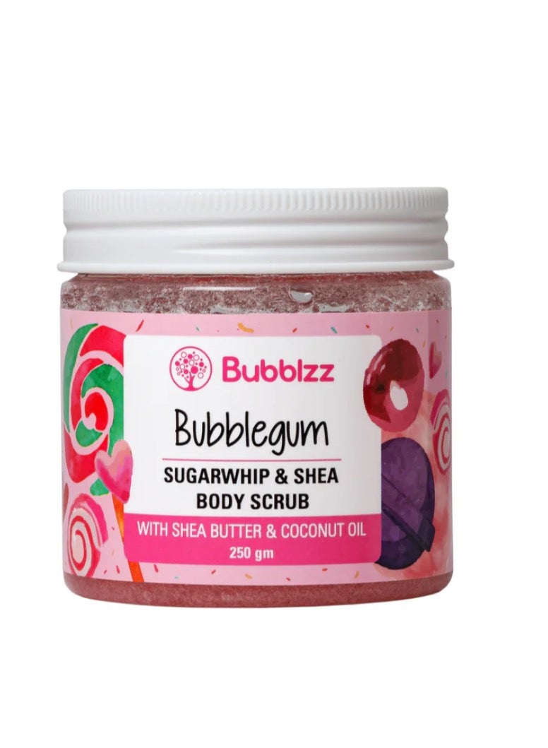 Bubblzz Bubblegum Body Scrub 250gm 
