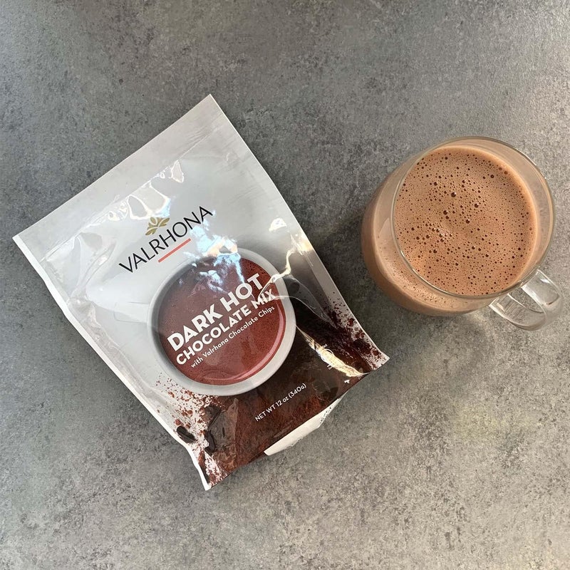 Valrhona Dark Hot Chocolate Mix - Image 4