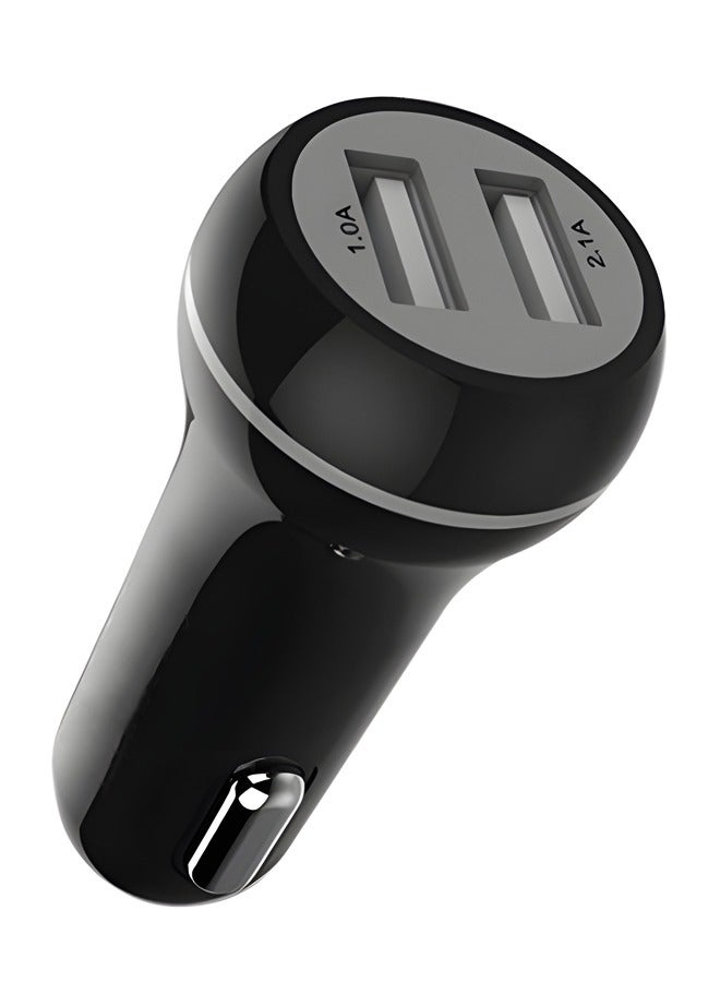 Taimi Car Charger Dual USB - Black  - Image 1