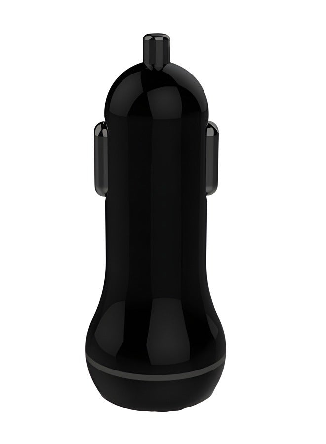Taimi Car Charger Dual USB - Black  - Image 2