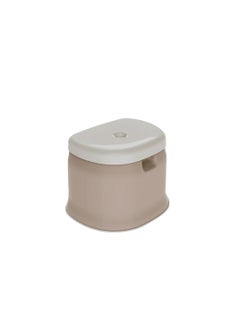 Regalo Regalo Solid Coloured Square Funk Bucket Set (Bucket + Mug + Stool) (Brown, 25Ltr)  - Image 4