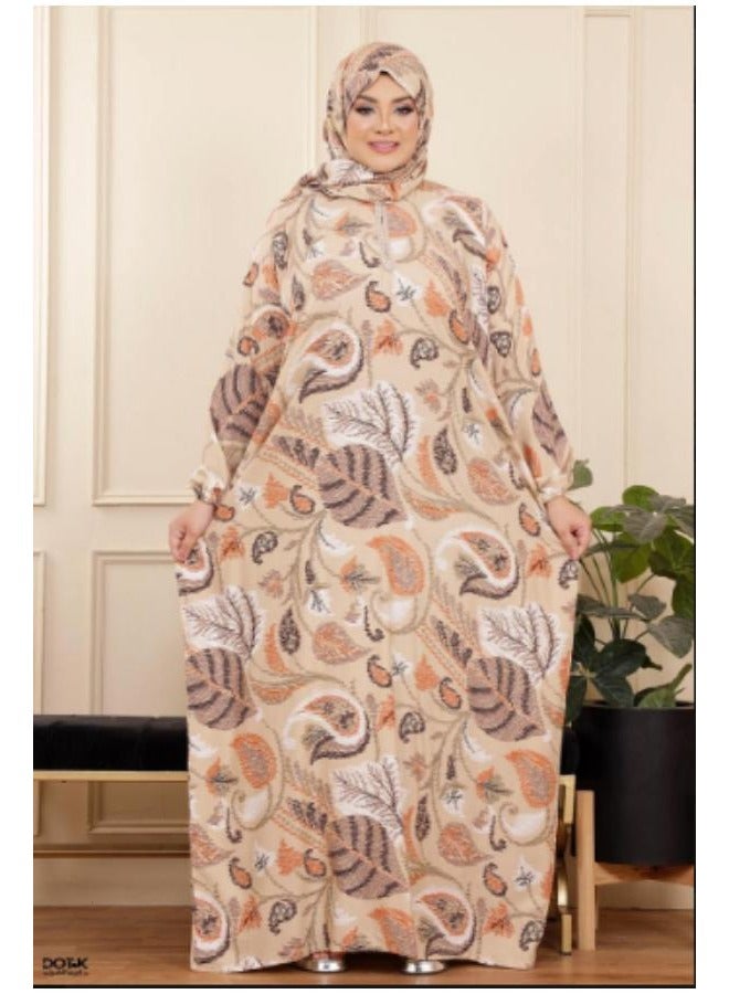 A distinctive and attractive prayer and reception robe, wearing 60/120 kilos - Image 1