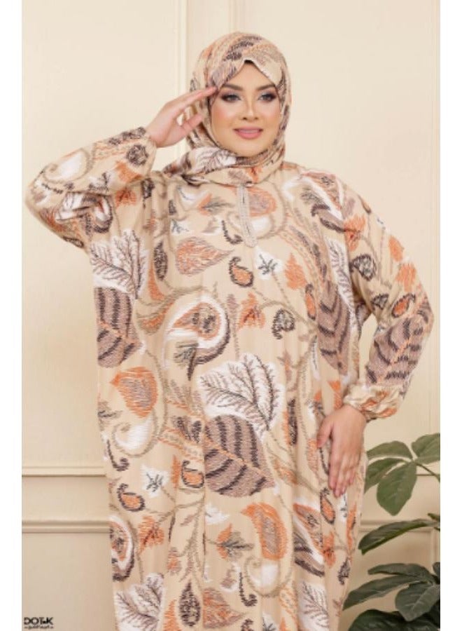 A distinctive and attractive prayer and reception robe, wearing 60/120 kilos - Image 2