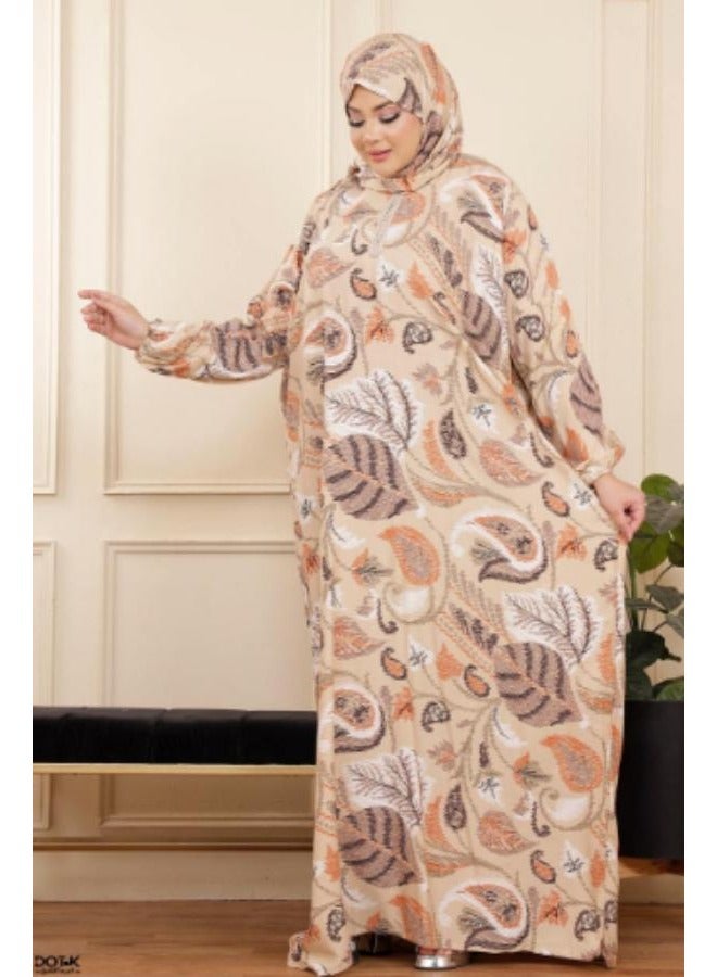 A distinctive and attractive prayer and reception robe, wearing 60/120 kilos - Image 3