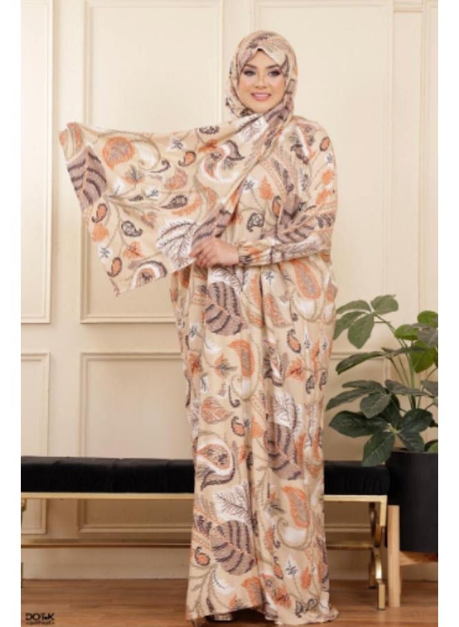 A distinctive and attractive prayer and reception robe, wearing 60/120 kilos - Image 4