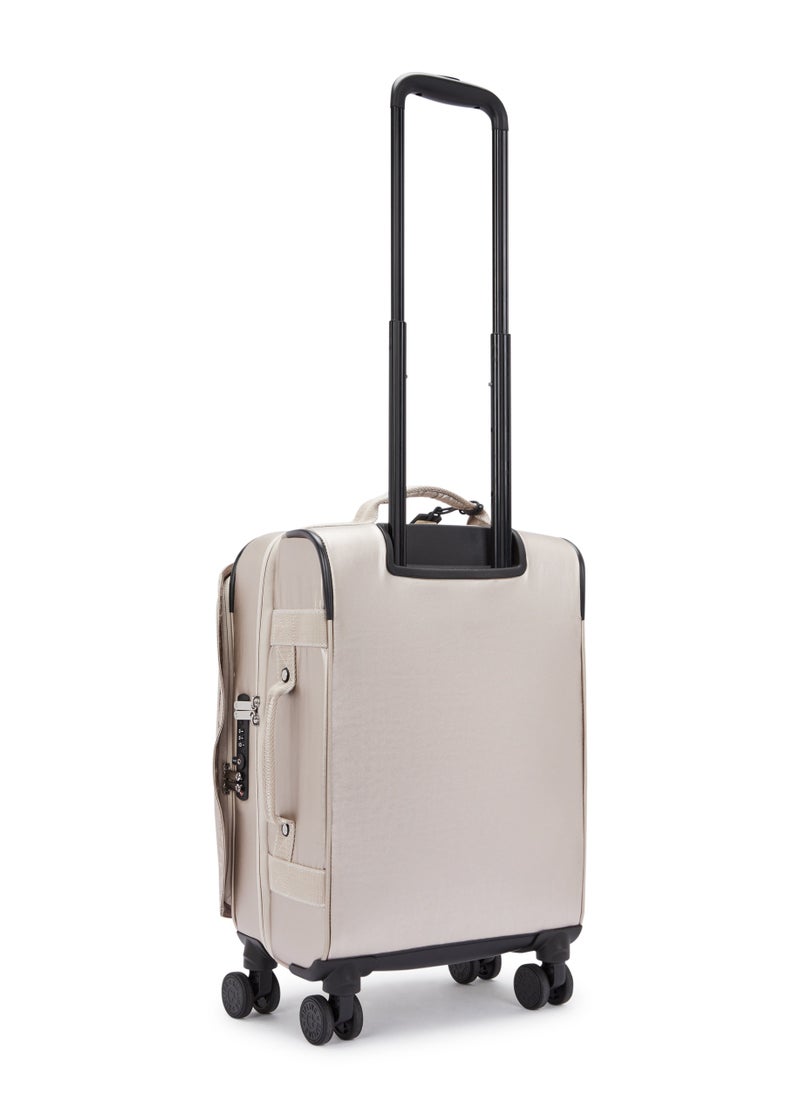 kipling Basic Plus Spontaneous Cabin 4-Wheeled Suitcase 53cm/21inches, 2.80kg, 37L, Mettalic Glow - Small  - Image 3