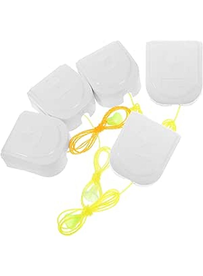 Ceiling Fan And Light Pull Chain Replacement 5 Pack Multicolor Easy Install - Image 1