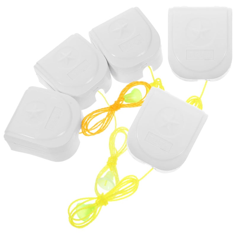 Ceiling Fan And Light Pull Chain Replacement 5 Pack Multicolor Easy Install - Image 2