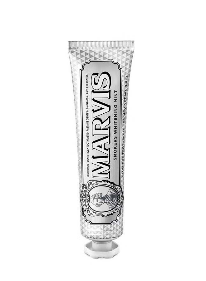 Marvis Whitening Mint Toothpaste - 85ml/4.4 oz Packed with Xylitol for Effective Teeth Whitening and Fresh Breath - Image 1