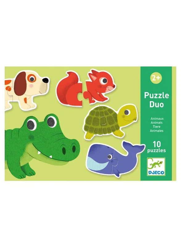 دجيكو Animals Puzzle Duo