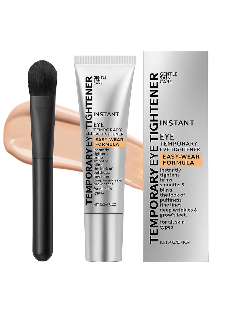 ATRJSZ Perfection Eye Tightener - Instant Firming Primer with Hyaluronic Acid & Vitamin E | Hydrating Lift for Tired Eyes, Smooth Finish & 24H Refresh (0.71oz) - Image 1