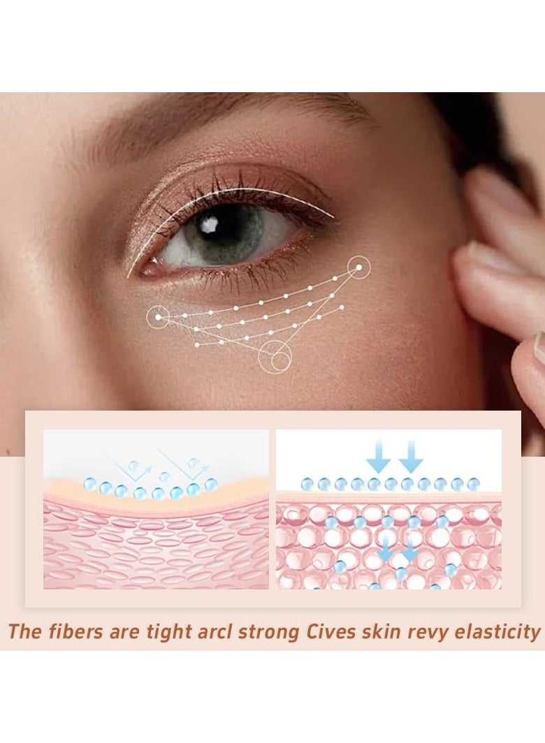 ATRJSZ Perfection Eye Tightener - Instant Firming Primer with Hyaluronic Acid & Vitamin E | Hydrating Lift for Tired Eyes, Smooth Finish & 24H Refresh (0.71oz) - Image 2