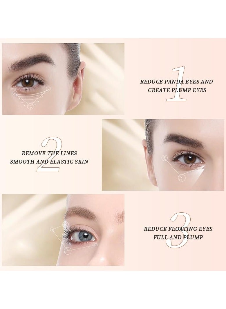 ATRJSZ Perfection Eye Tightener - Instant Firming Primer with Hyaluronic Acid & Vitamin E | Hydrating Lift for Tired Eyes, Smooth Finish & 24H Refresh (0.71oz) - Image 3