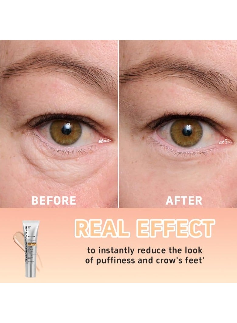 ATRJSZ Perfection Eye Tightener - Instant Firming Primer with Hyaluronic Acid & Vitamin E | Hydrating Lift for Tired Eyes, Smooth Finish & 24H Refresh (0.71oz) - Image 5