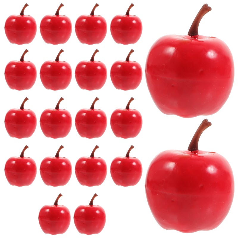 40 pcs Simulation Mini Model Ornament Realistic Model Fruit Model Ornament - Image 3