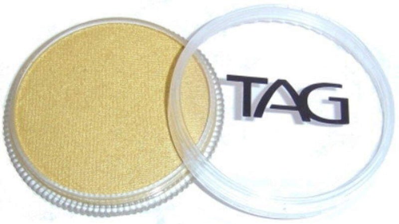 TAG Face and Body Paint Pearl Gold 32gm