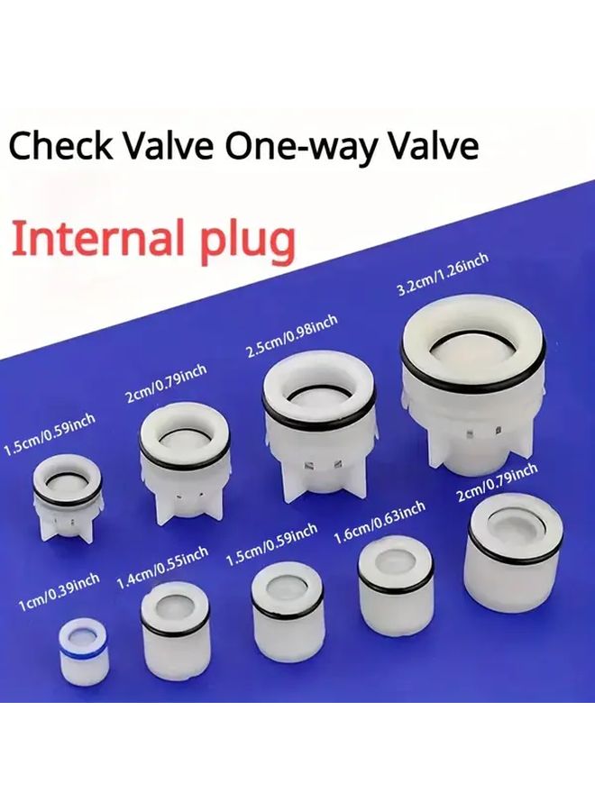 Plastic Non-Return Valve Spring Check Outer Dia 10-32mm Aquarium Garden Irrigation Water Meter Plumbing DN10 - Image 3