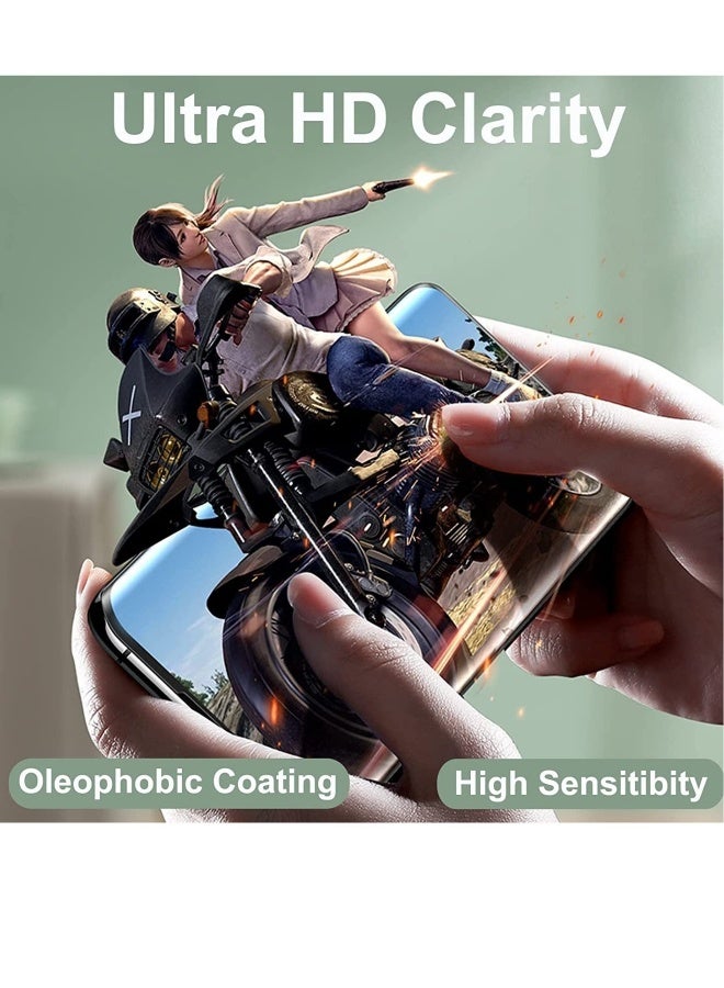 DUSALA Galaxy S22 Ultra Privacy Screen Protector，S22 Ultra Screen Protector -Anti-Spy 9H Hardness HD Tempered Glass Black Film for Samsung Galaxy S22 Ultra 5G 6.8" 3D Full coverage Anti-Scratch-2pack - Image 5