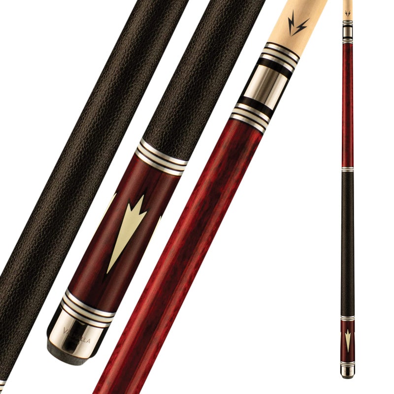 Viking Valhalla 800 900 Series 2 Piece 58 Pool Cue Stick 20oz VA902 - Image 2