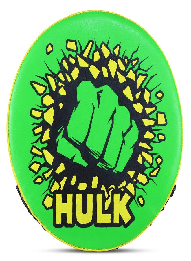 Starter Hulk Boxing Glove and Focus Pad Multicolour, 3Y+ | Safe & Gift-Friendly - Image 3