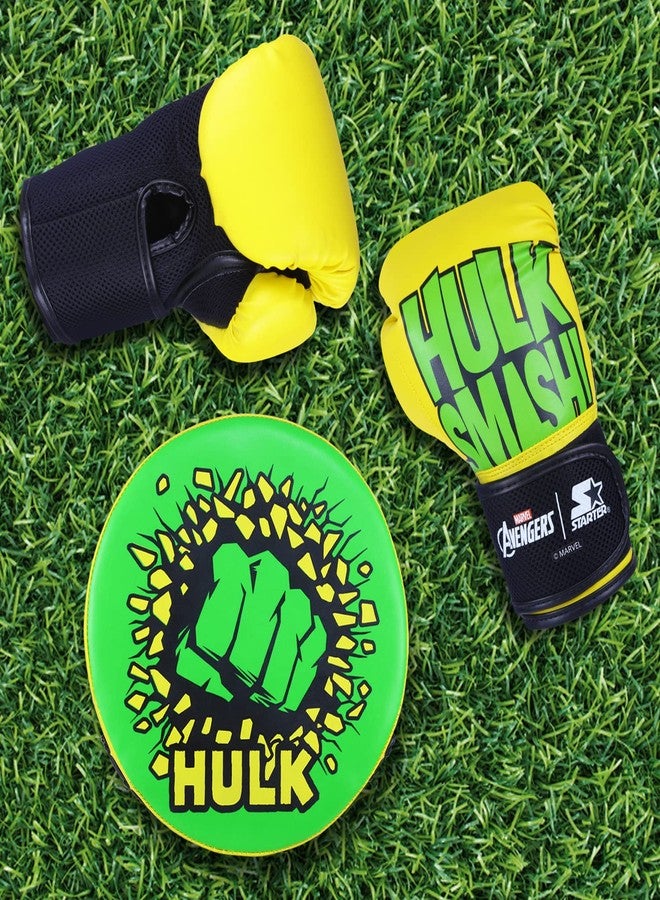 Starter Hulk Boxing Glove and Focus Pad Multicolour, 3Y+ | Safe & Gift-Friendly - Image 5