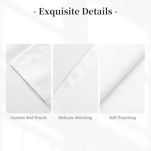 Worltoldb Spring Floral Bird Curtain Valance Short Rod Pocket Window Treatment for Living Room Bedroom Kitchen Bathroom 1 Panel 54" W x 18" L - Image 5