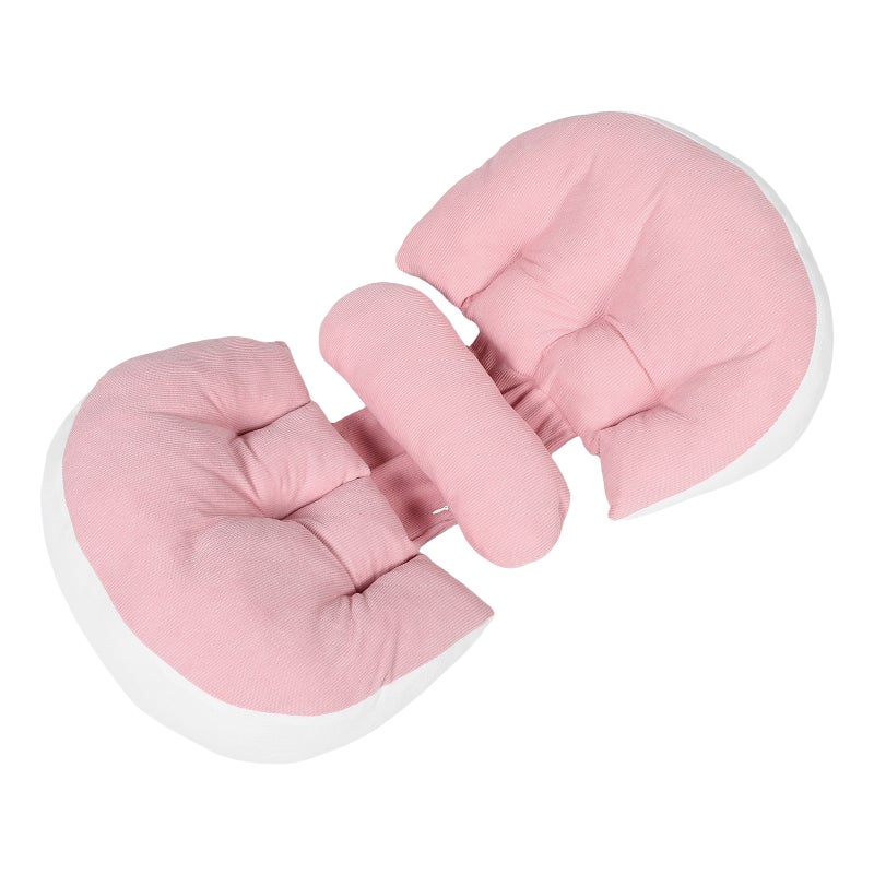 U Shaped Pregnancy Pillow For Women Sleeping Belly Support And Back Maternity Body Pillow For Side Sleeping And Nursing - Image 1