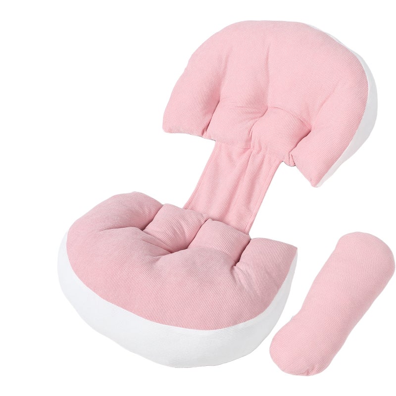 U Shaped Pregnancy Pillow For Women Sleeping Belly Support And Back Maternity Body Pillow For Side Sleeping And Nursing - Image 5
