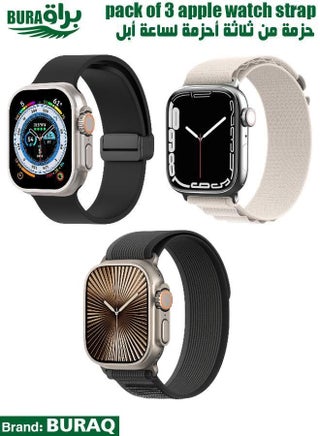 Apple Watch Band Strap For Apple Watch Ultra 2/Ultra 49mm, Series 10 46mm, 9/8/7 45mm, SE2/SE/6/5/4 44mm, 3/2/1 42mm - pzsku/Z89B032D410AA75C66D62Z/45/_/1733885430/b2064704-93be-4ad5-964a-1159152b892f