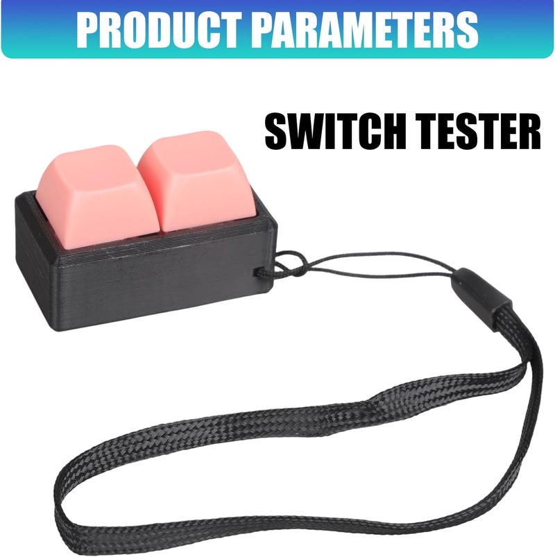 Keyboard Toy Keyboard Switcher Tester Party Stress Relief Button Clicking Toy Gift Accessories Portable Change Tester for Keyboards - Image 3