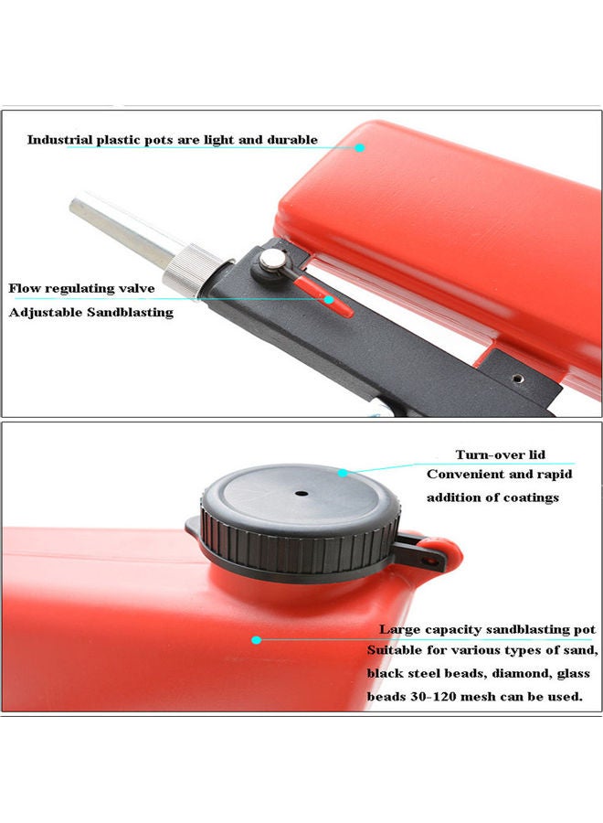 NIBEMINENT Sandblasting Spray Gun  - Image 4