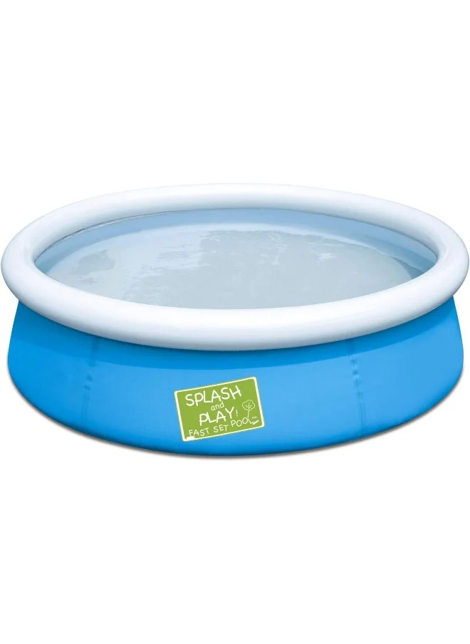 Bestway 5' X 15"/1.52M X 38cm My First Fast Set Pool