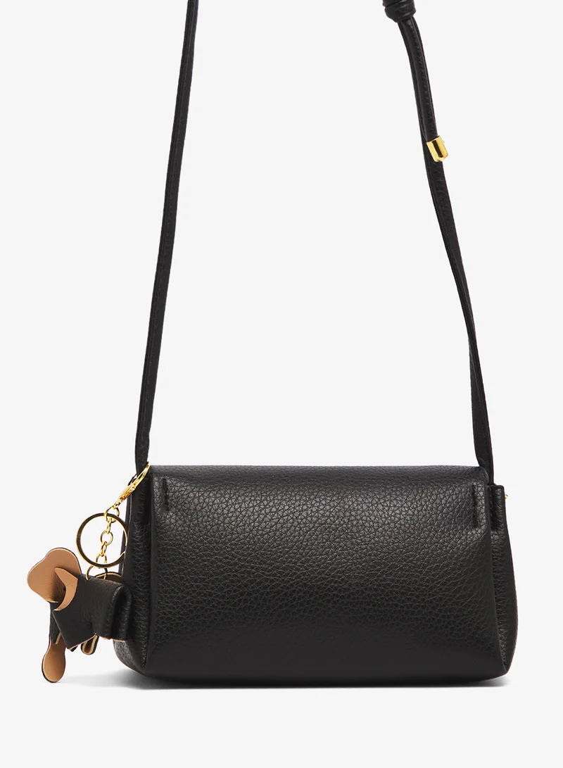 ELLA Dog Charm East-To-West Bag