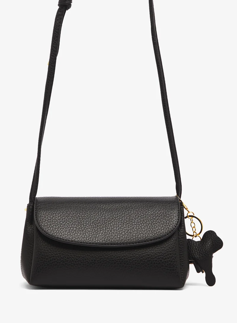 ELLA Dog Charm East-To-West Bag