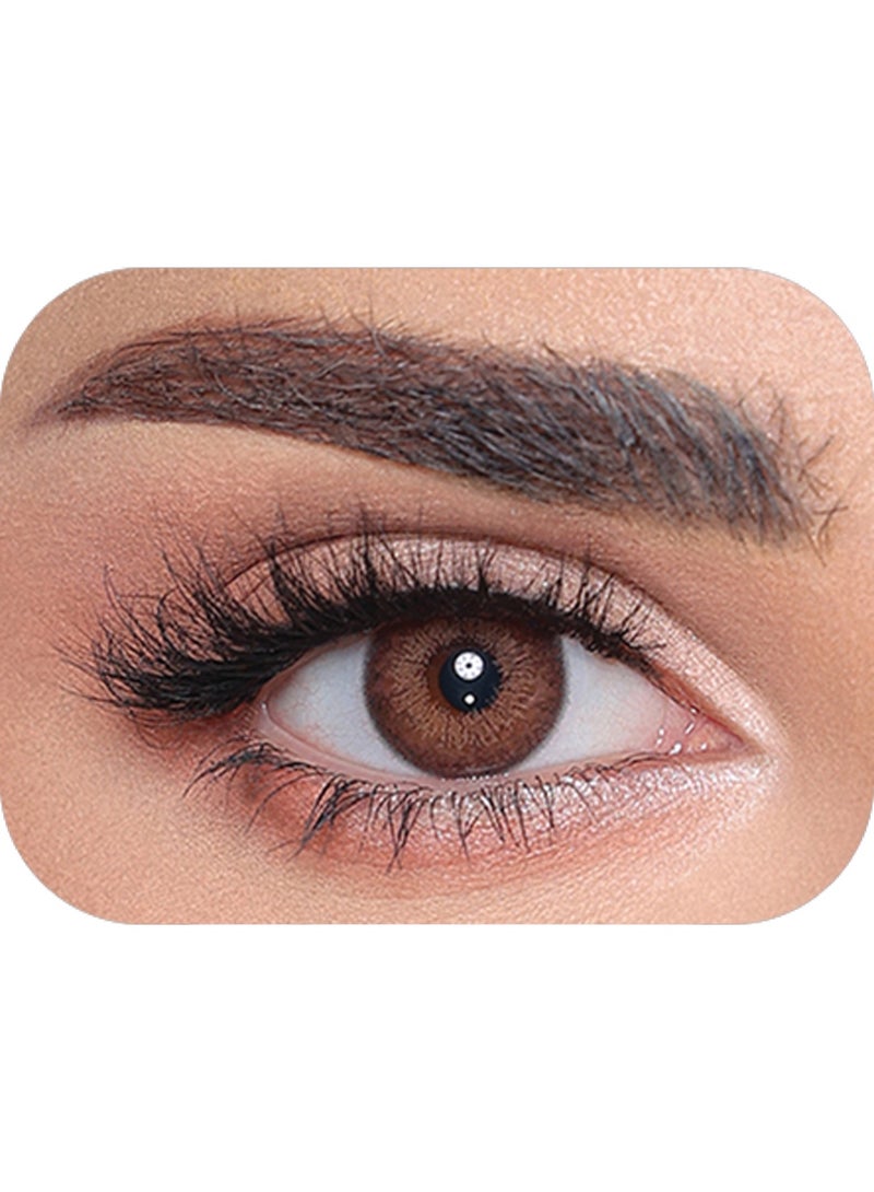 Luminous Women Premium Monthly Colored Contact Lenses (1 Pair) – Includes Free Lens Case - Image 1