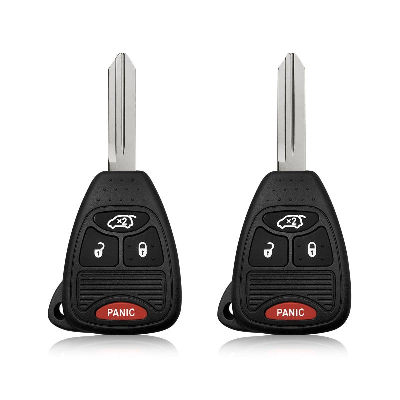 بديل بدون مفتاح 2 لسيارات كرايسلر 200 300 أسبن PT كروزر PT كروزر القابل للتحويل 2011 2012 2013 2014 2015 2016 جهاز تحكم عن بعد OHT692427AA 4 أزرار 315 ميجاهرتز